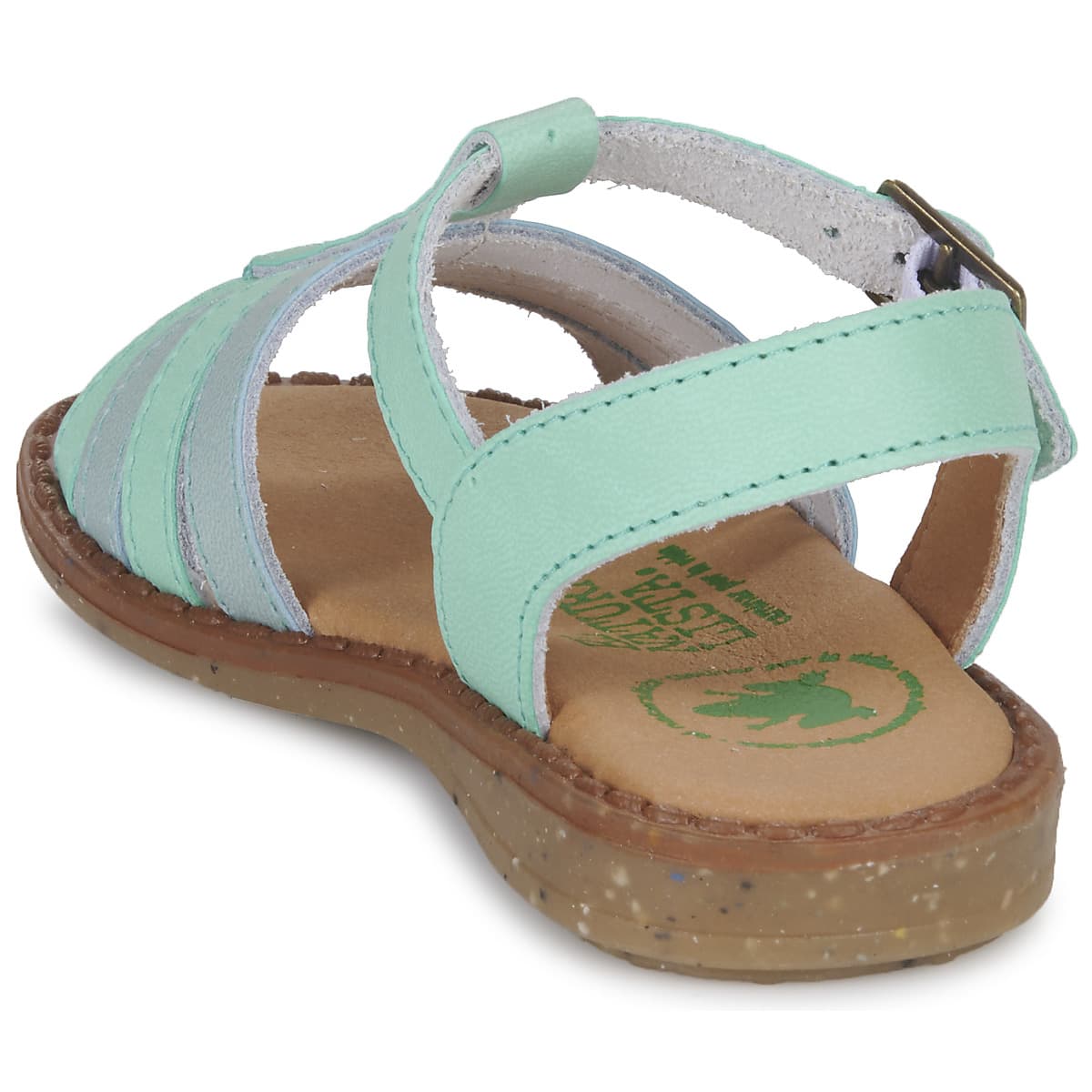 Girls' Sandals El Naturalista Green