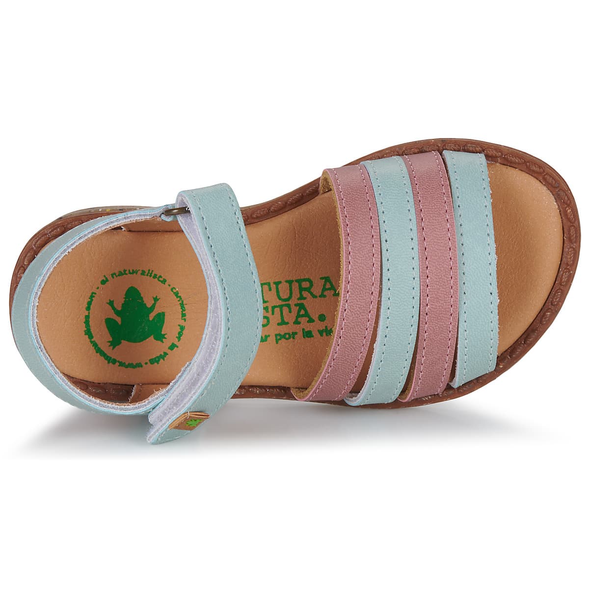 Girls' Sandals El Naturalista Blue