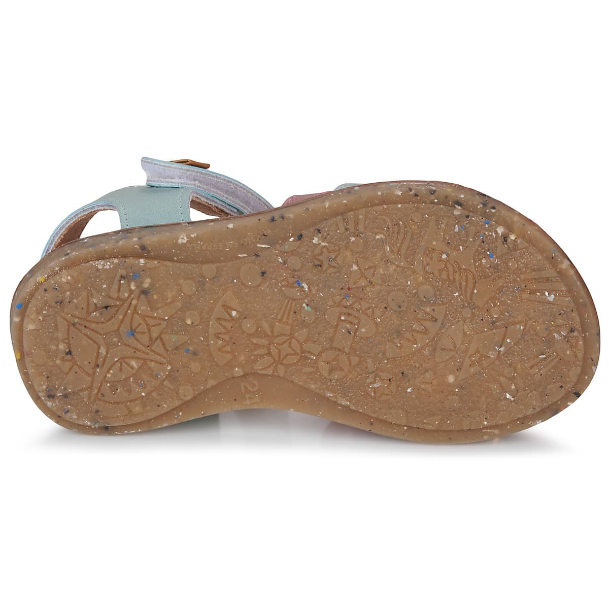 Girls' Sandals El Naturalista Blue