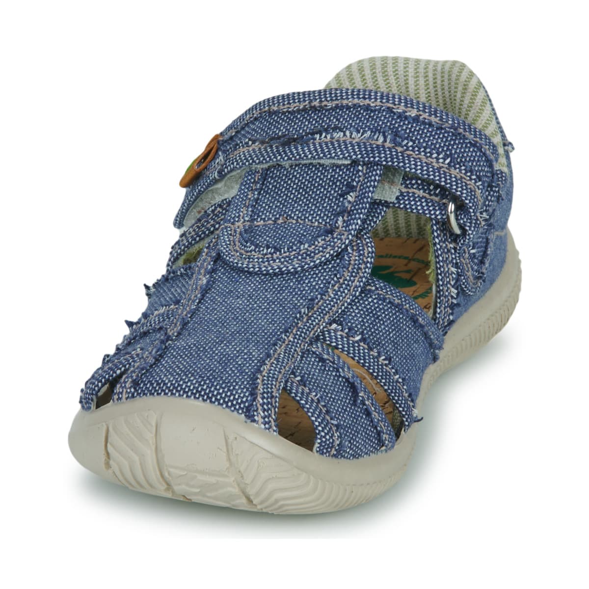 Boys' Sandals El Naturalista Blue