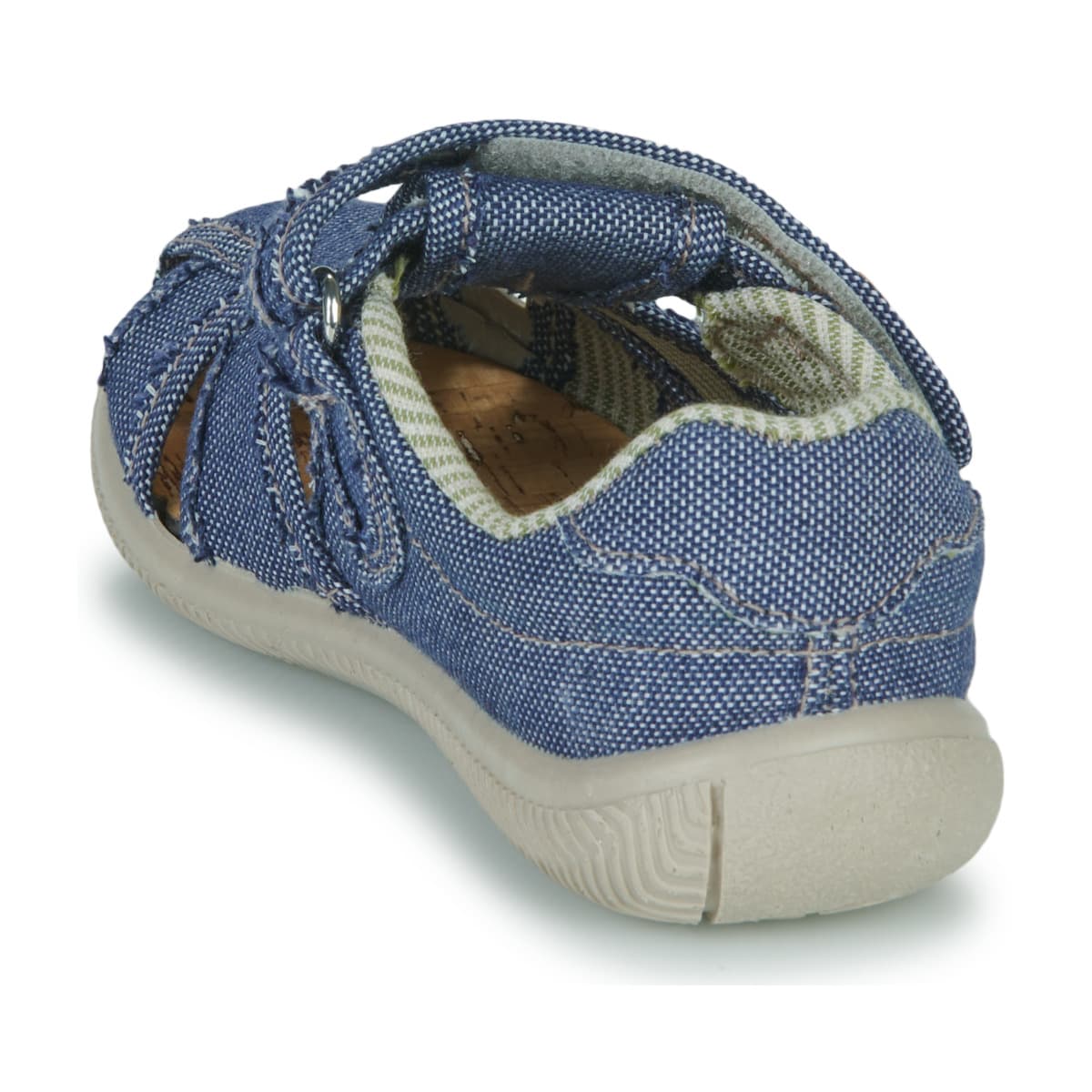 Boys' Sandals El Naturalista Blue