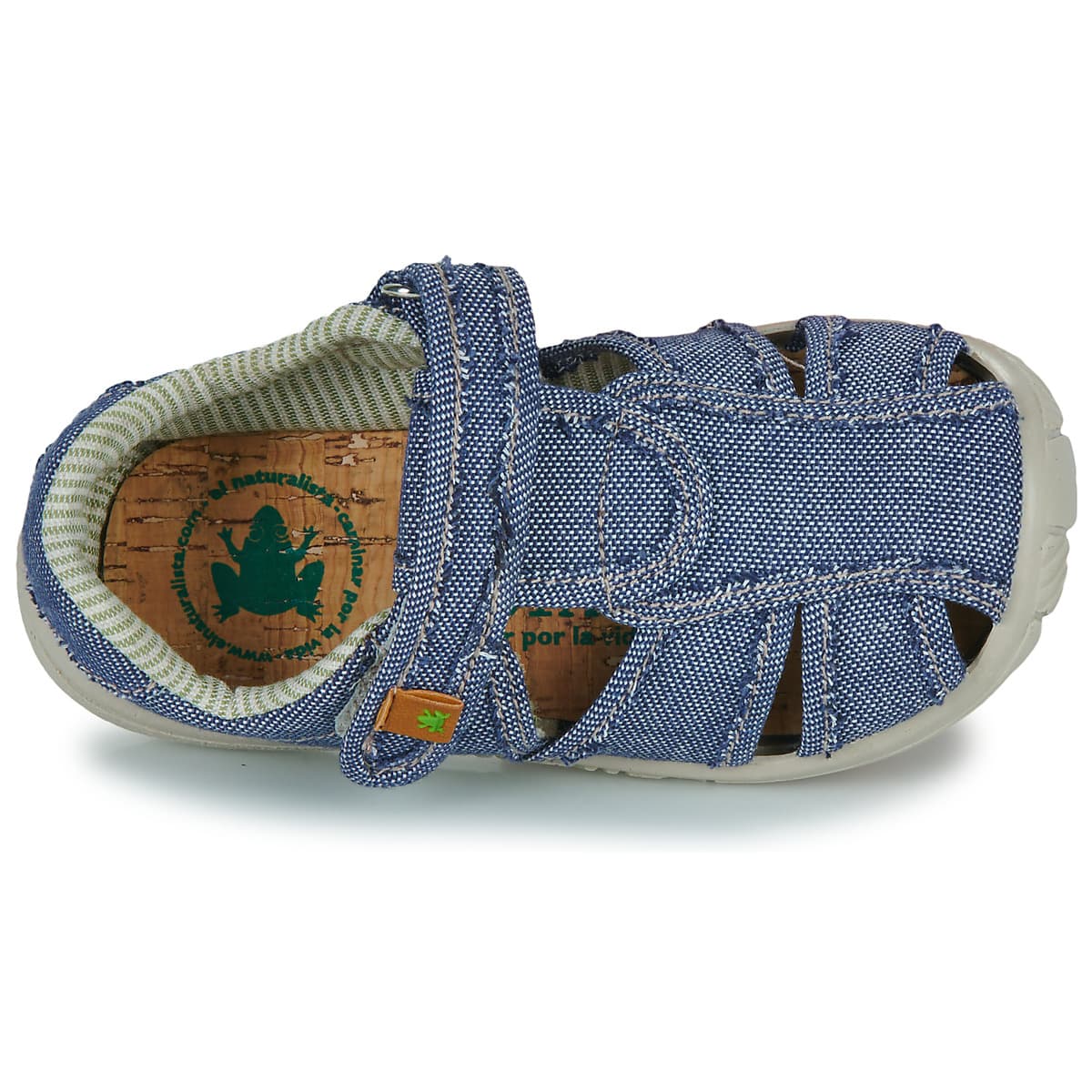 Boys' Sandals El Naturalista Blue