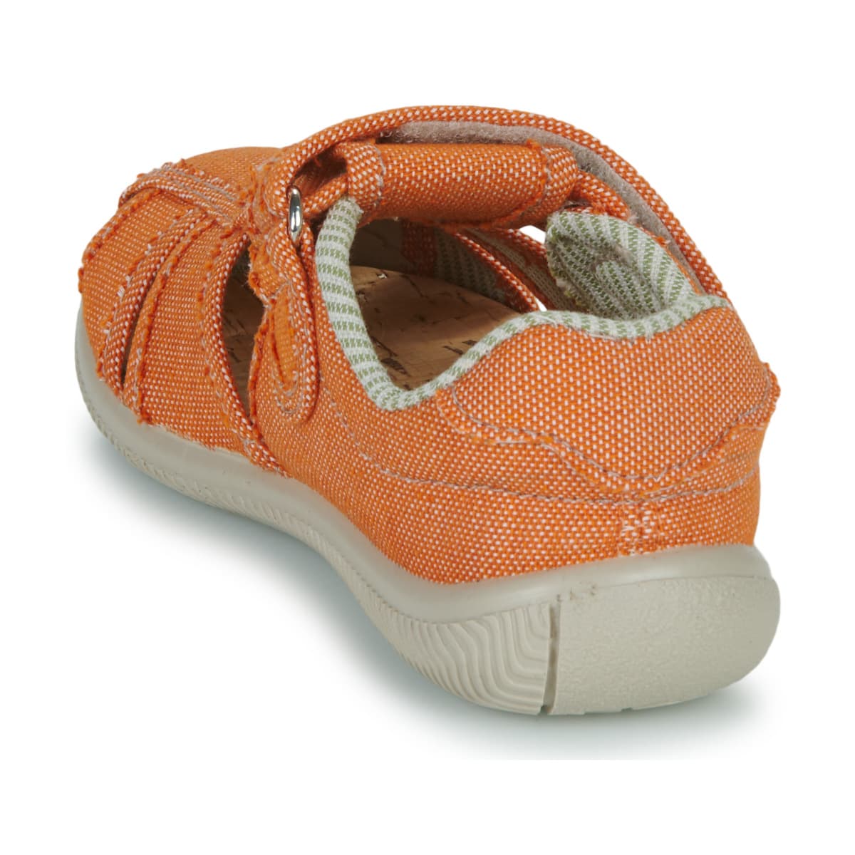 Boys' Sandals El Naturalista Orange