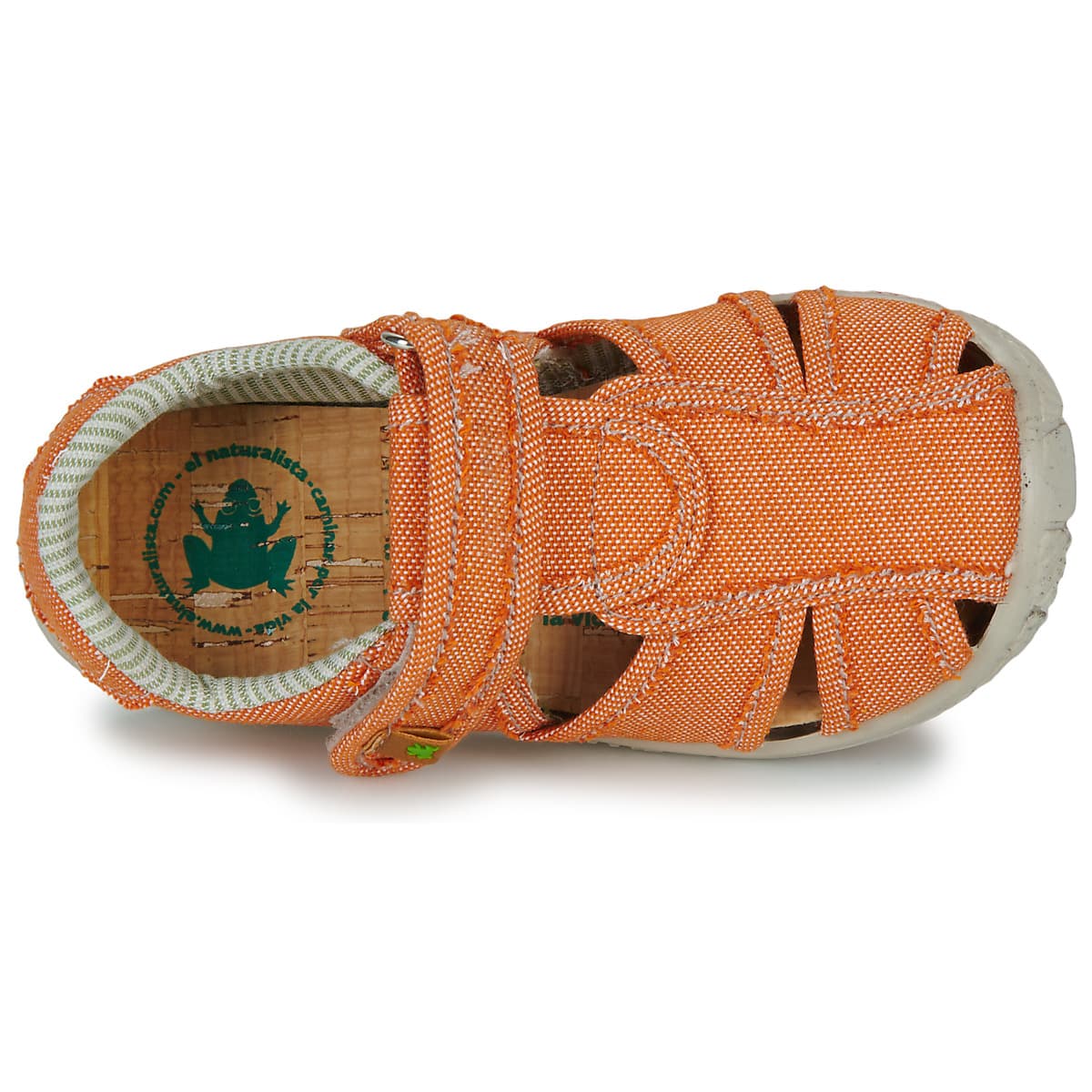 Boys' Sandals El Naturalista Orange