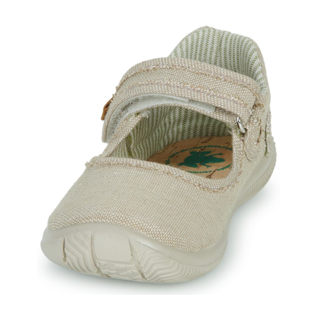 Women's Ballet Flats El Naturalista Beige