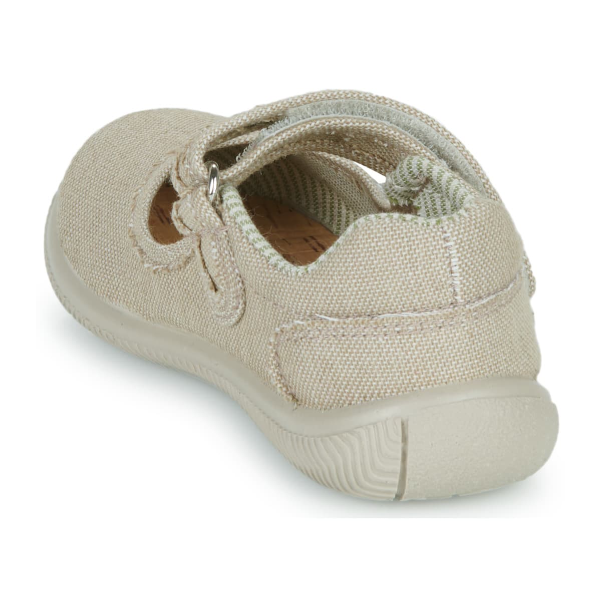 Women's Ballet Flats El Naturalista Beige