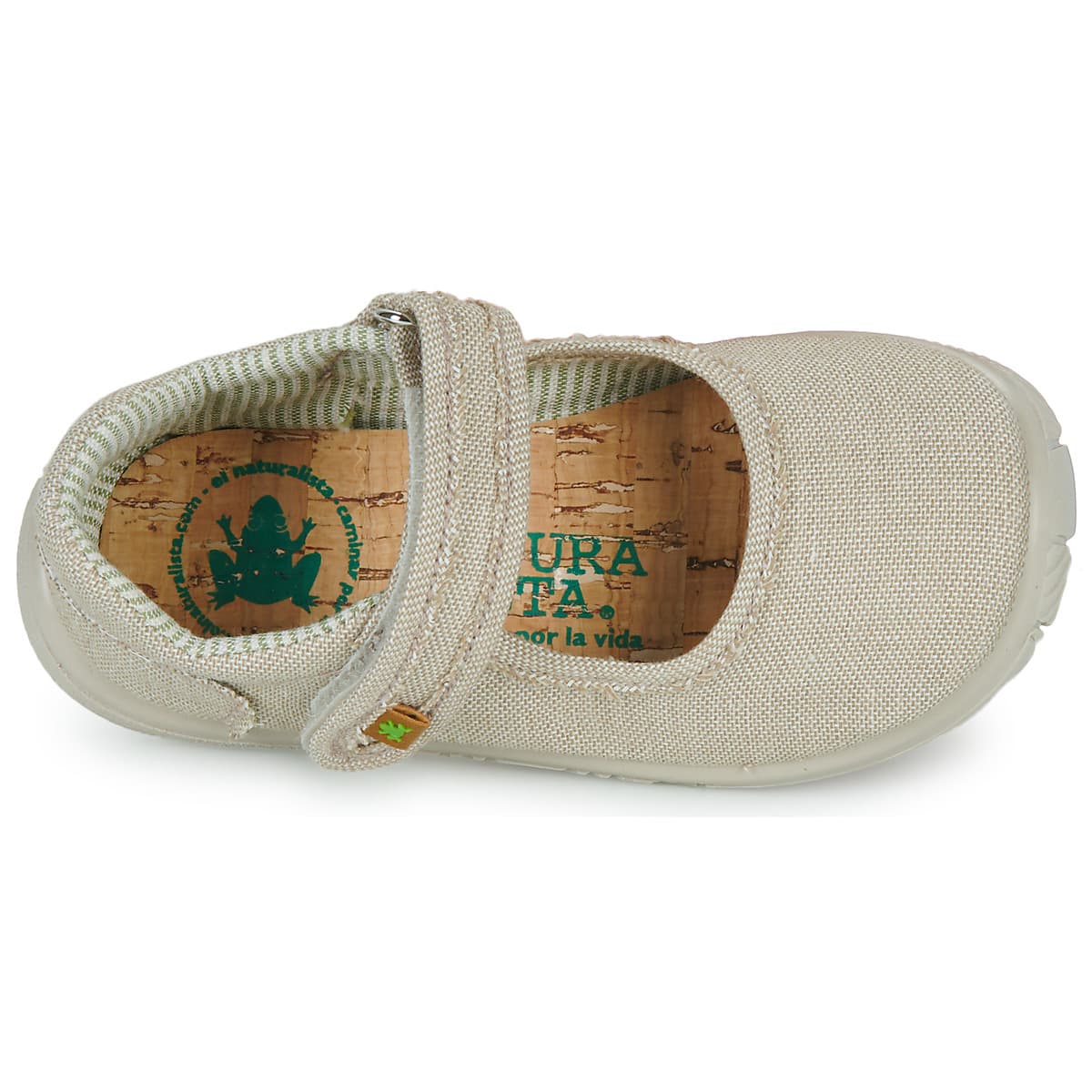 Women's Ballet Flats El Naturalista Beige