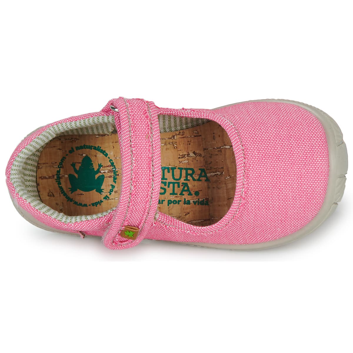 Women's Ballet Flats El Naturalista Pink