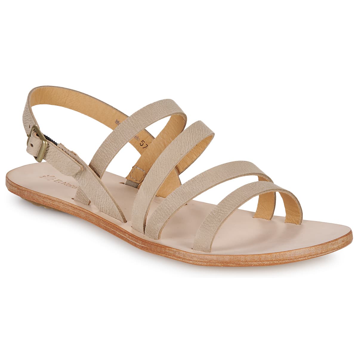 Women's Sandals El Naturalista Beige