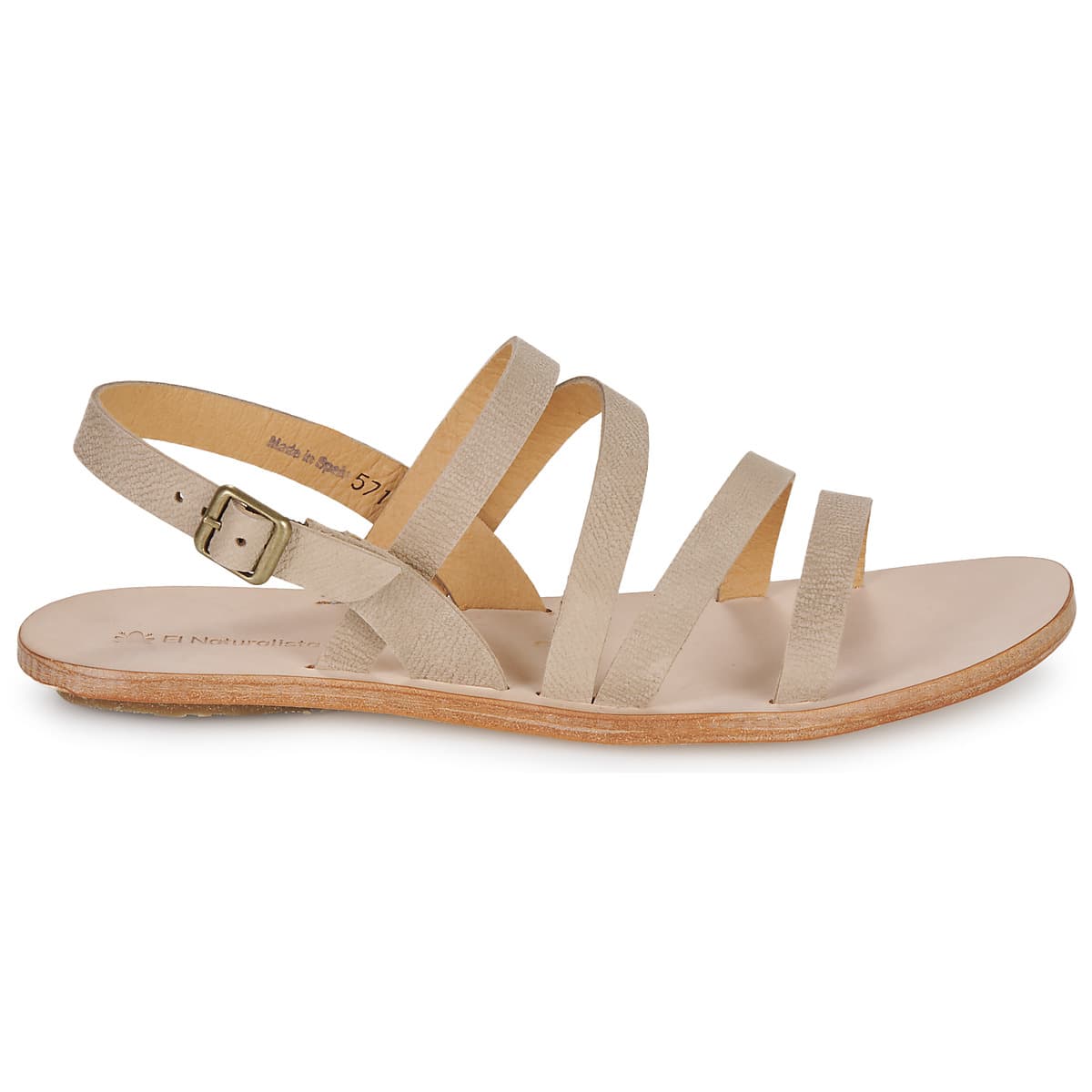 Women's Sandals El Naturalista Beige