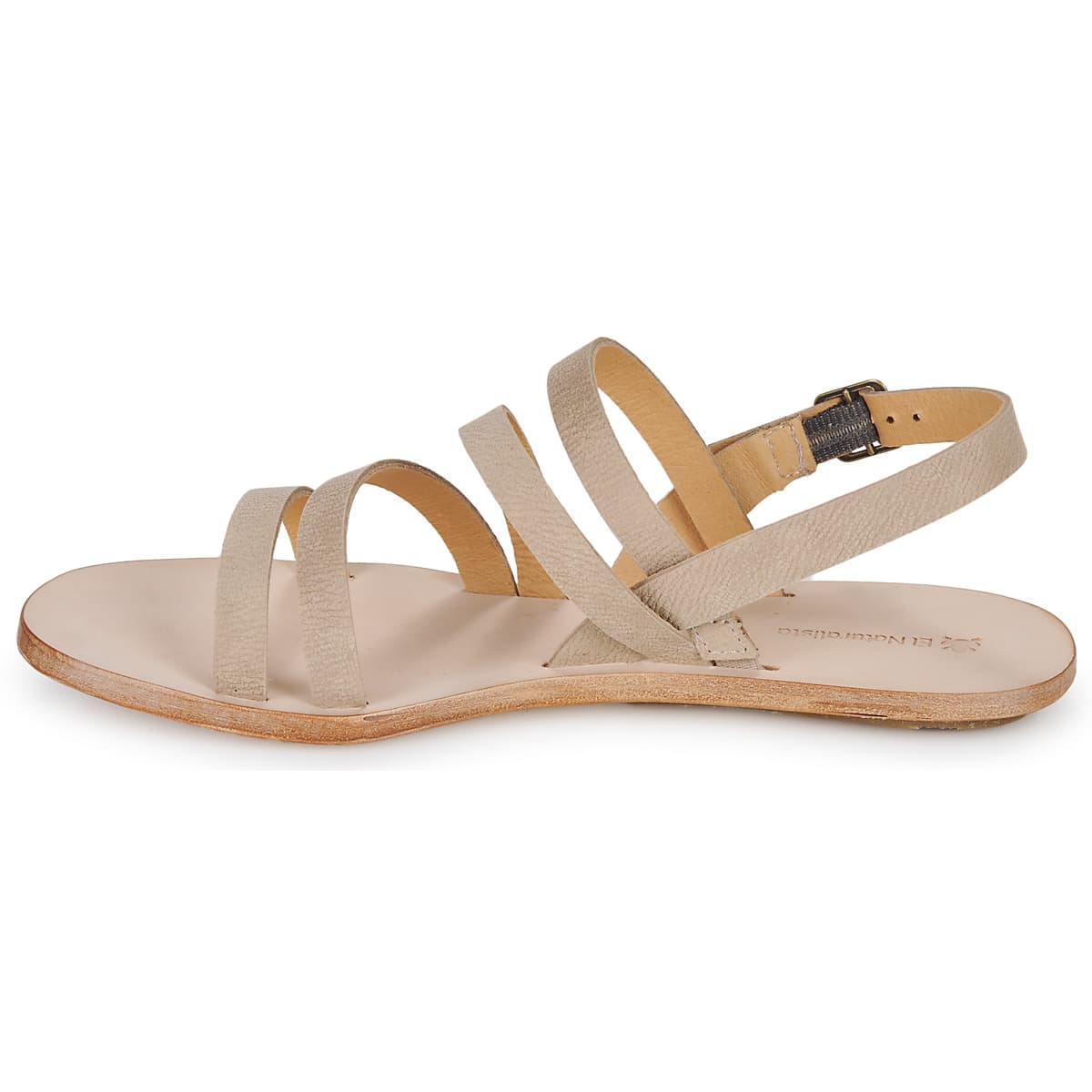 Women's Sandals El Naturalista Beige
