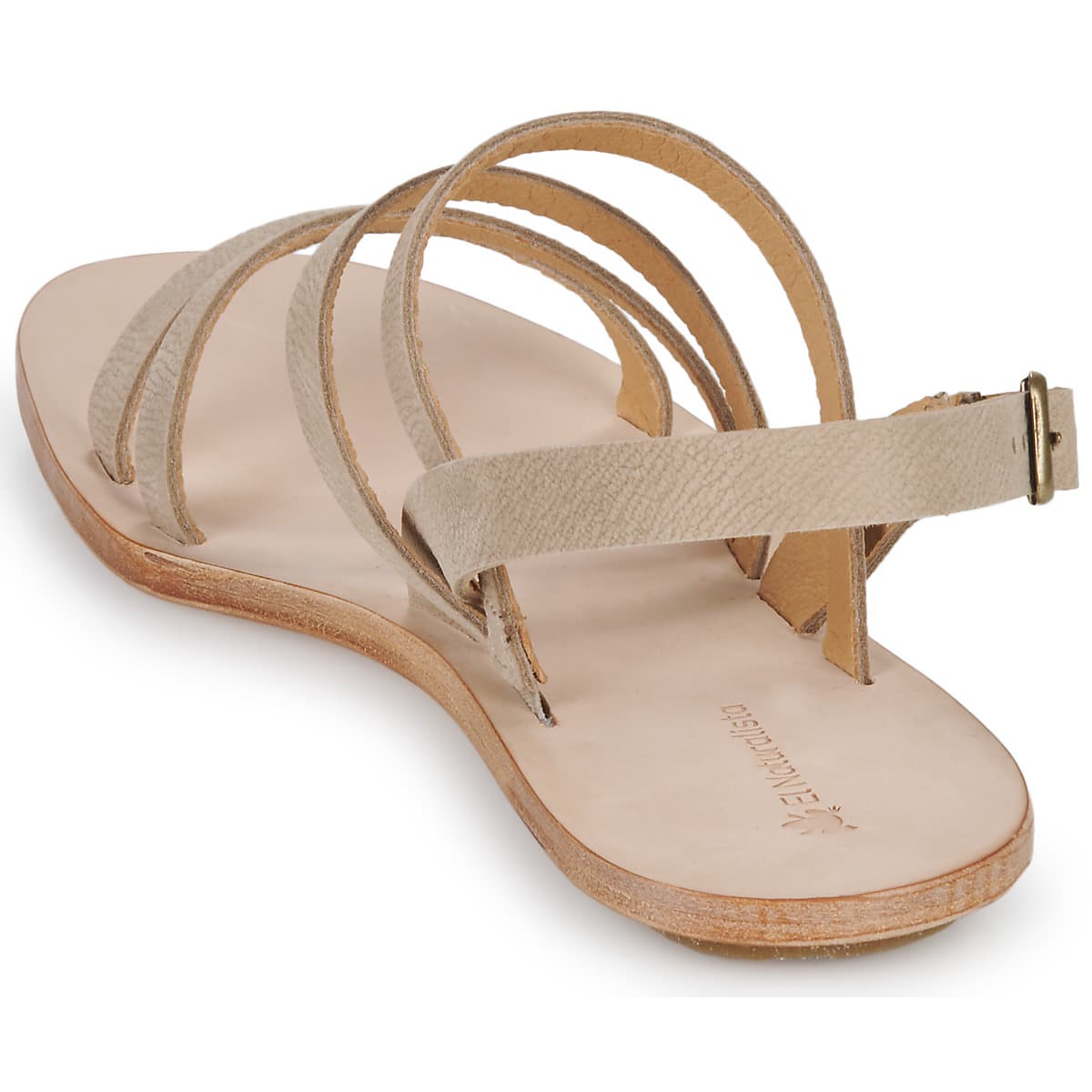 Women's Sandals El Naturalista Beige