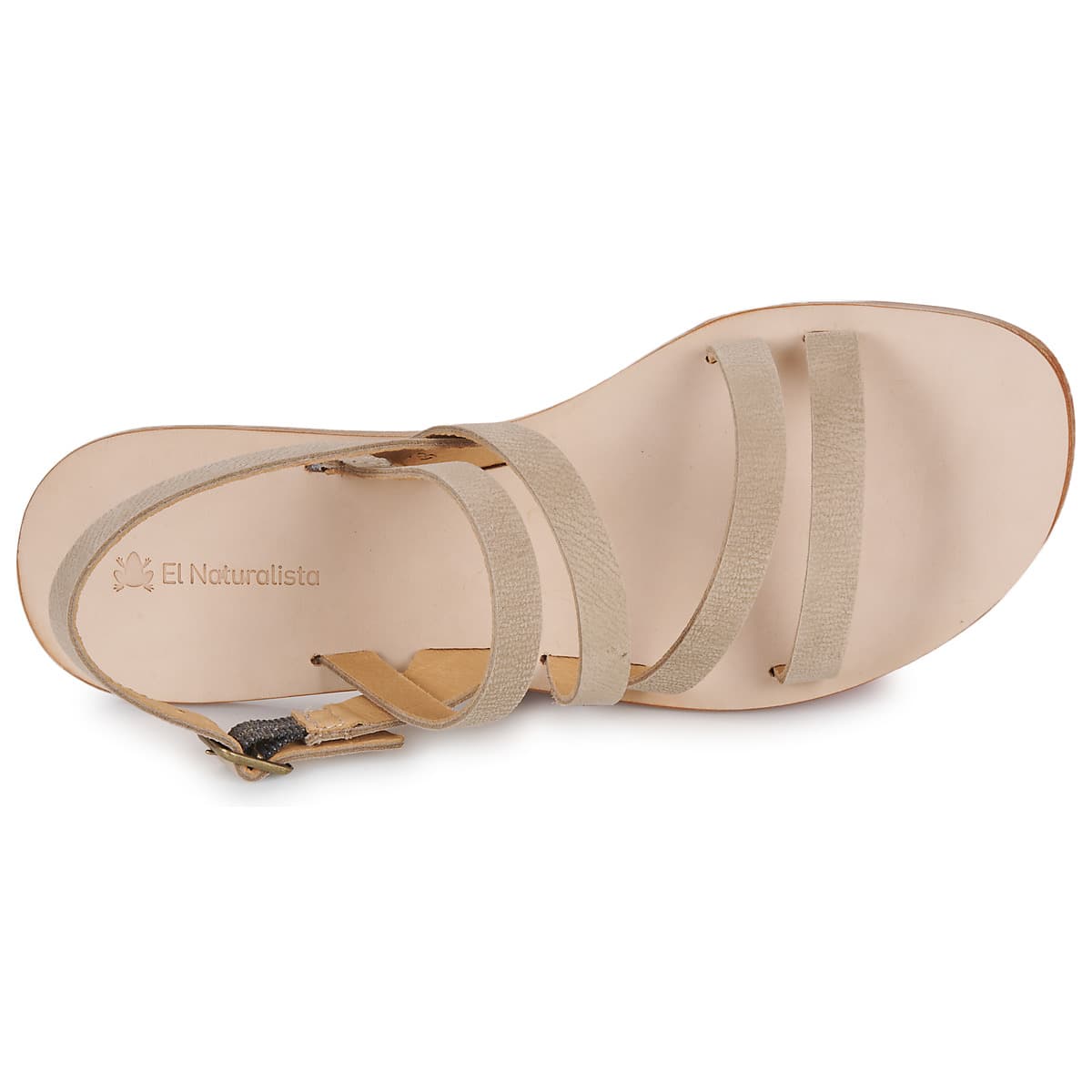 Women's Sandals El Naturalista Beige