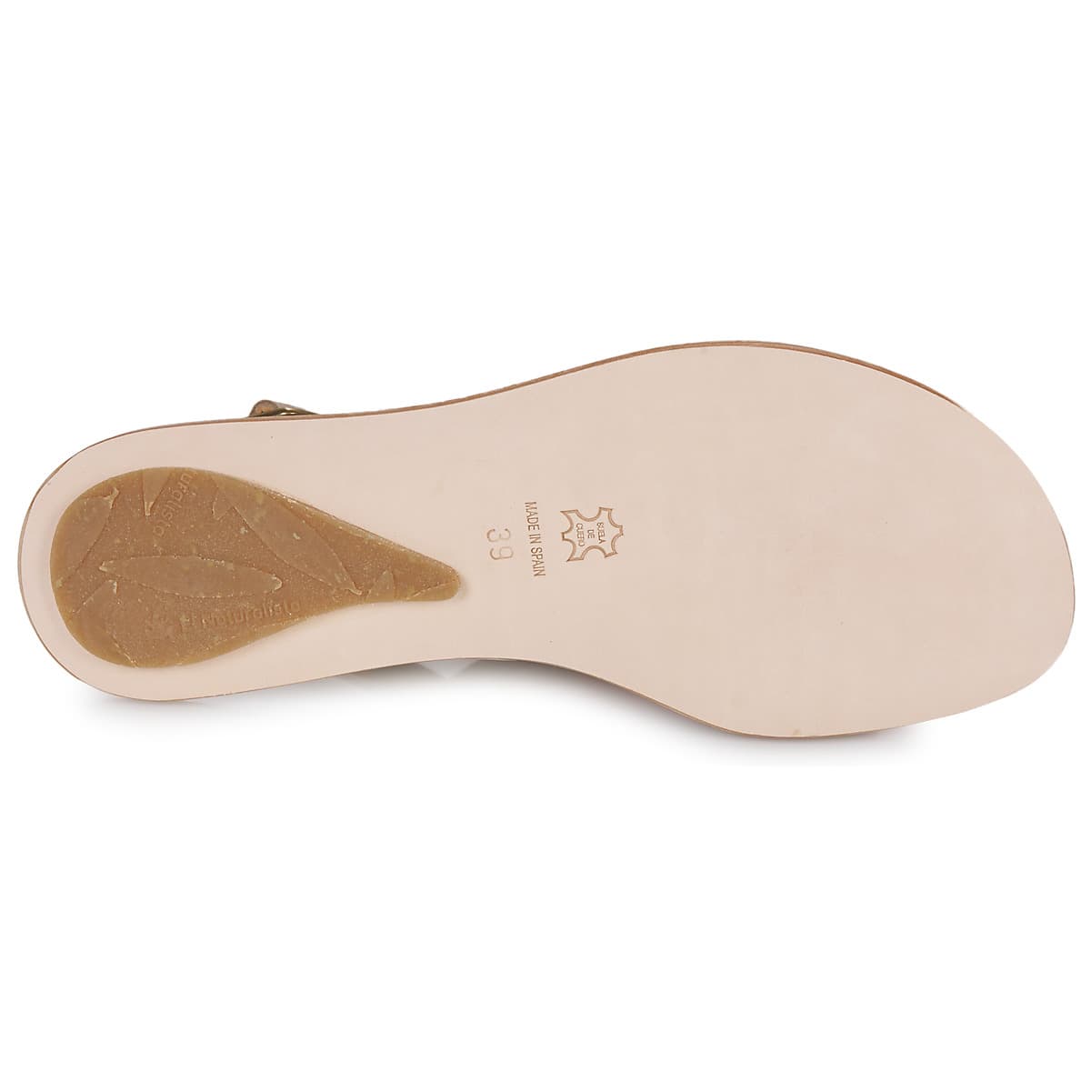 Women's Sandals El Naturalista Beige