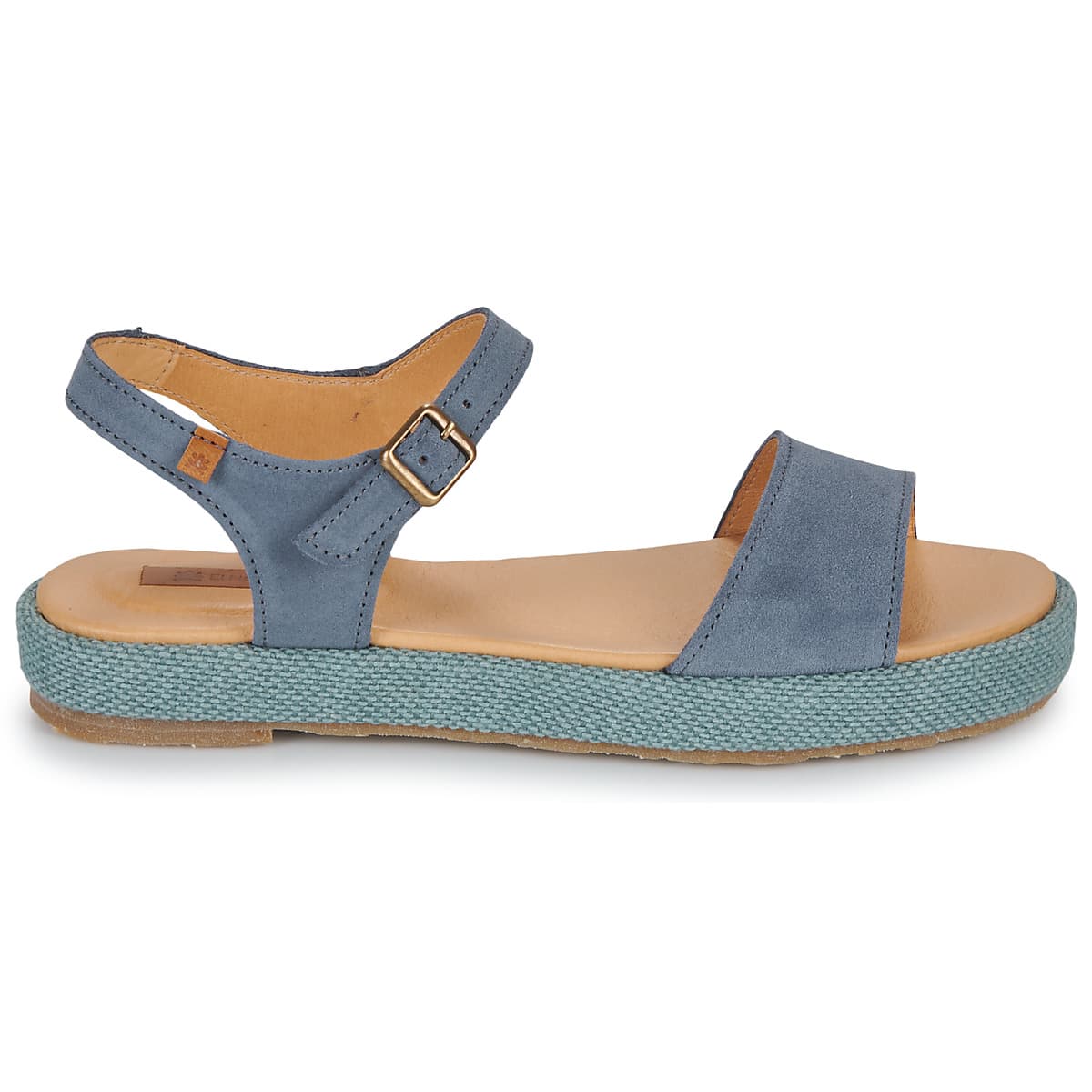 Women's Platforms El Naturalista Blue