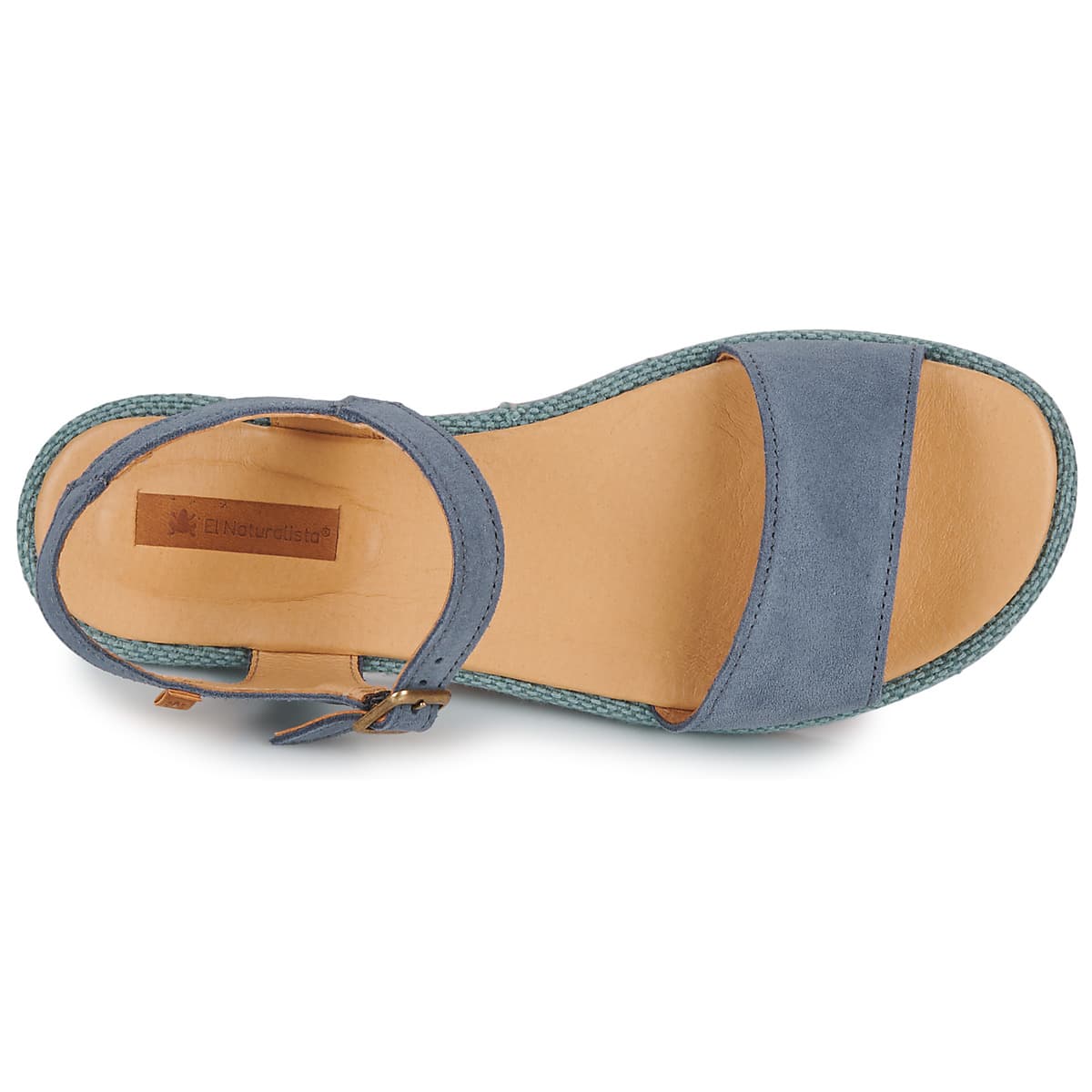 Women's Platforms El Naturalista Blue