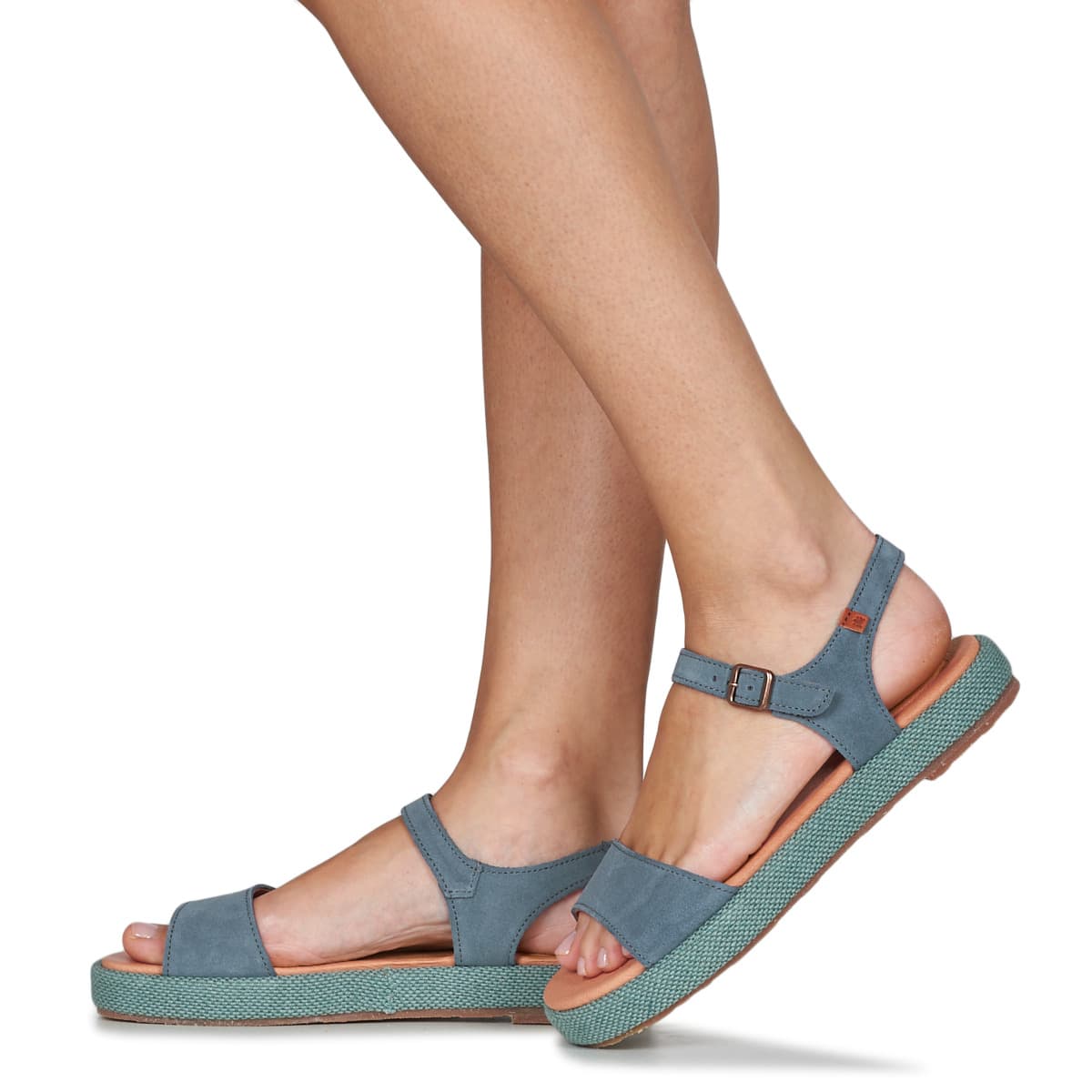 Women's Platforms El Naturalista Blue