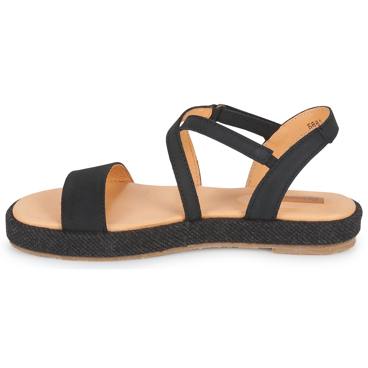 Women's Platforms El Naturalista Black