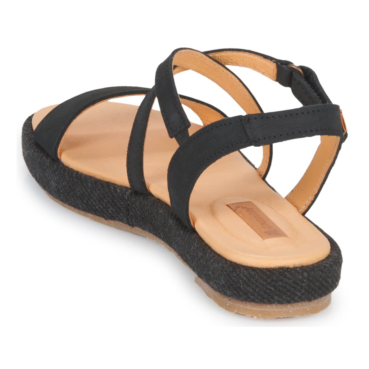Women's Platforms El Naturalista Black