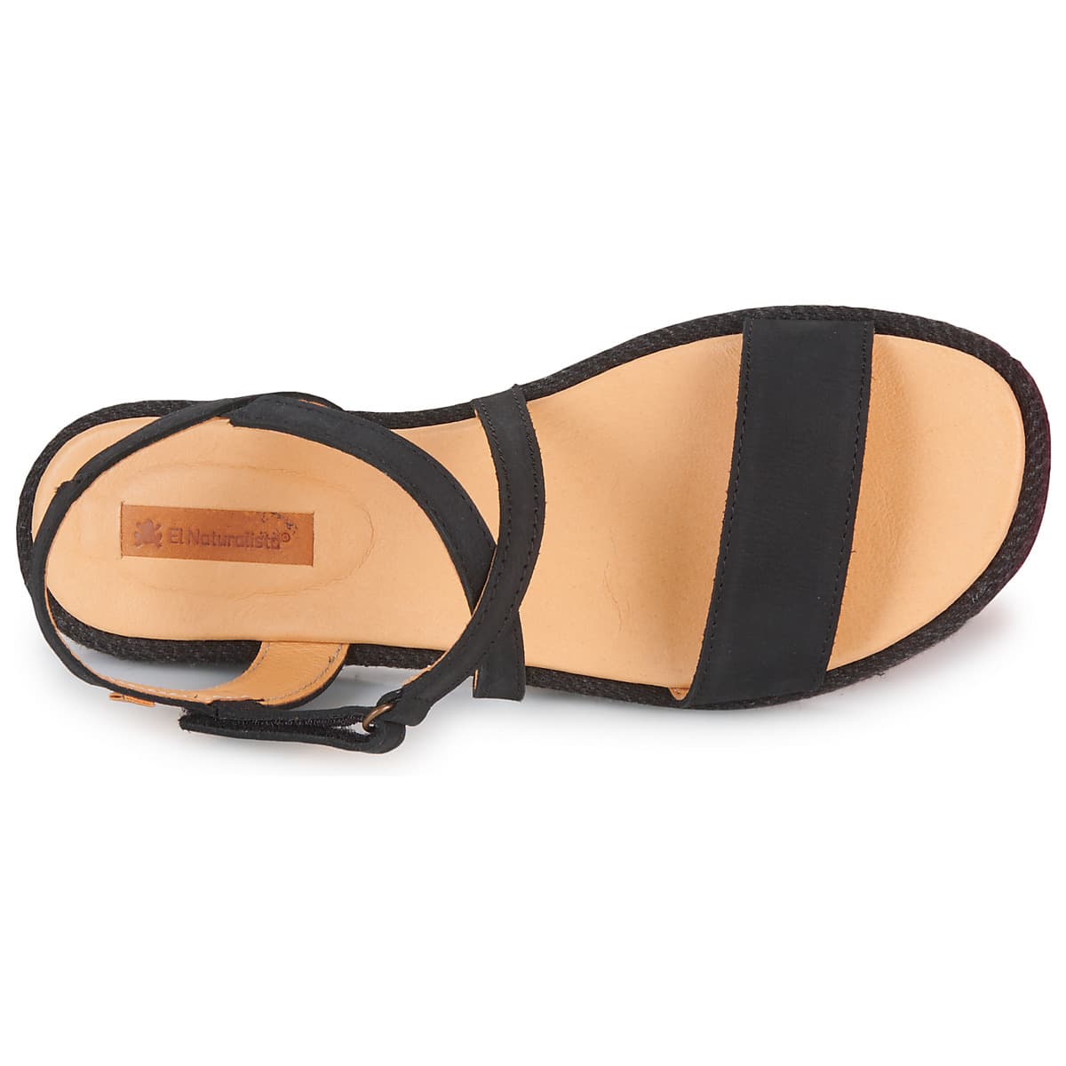 Women's Platforms El Naturalista Black