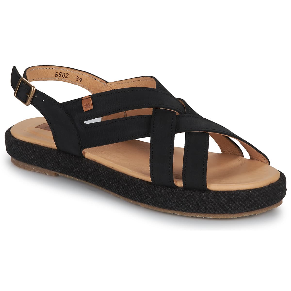 Σανδάλια με πλατφόρμα El Naturalista BOSANA