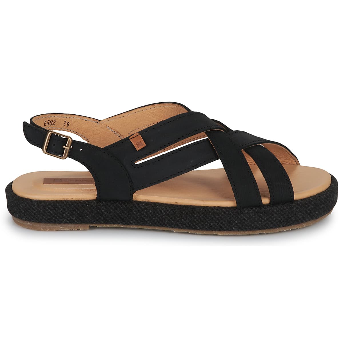 Women's Platforms El Naturalista Black