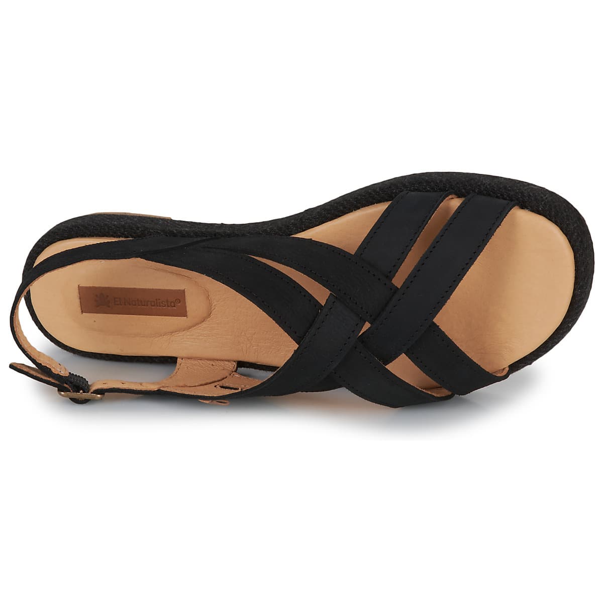 Women's Platforms El Naturalista Black