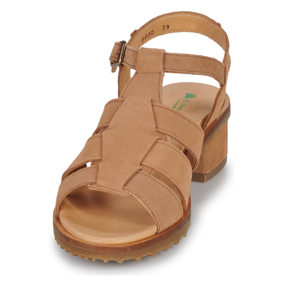 Women's Pumps El Naturalista Brown