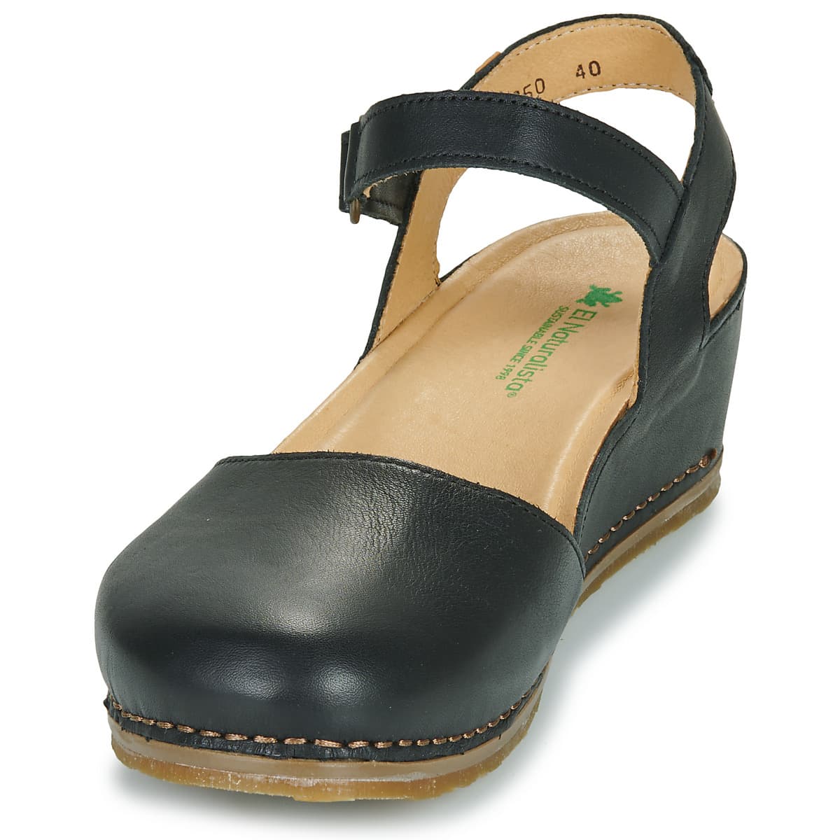 Women's Platforms El Naturalista Black