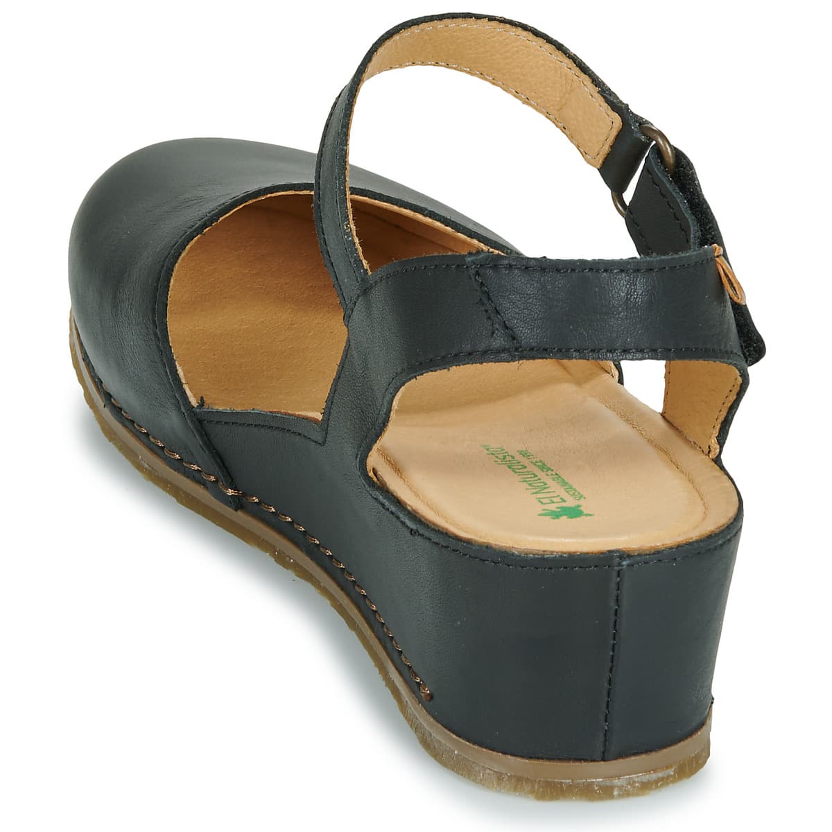 Women's Platforms El Naturalista Black