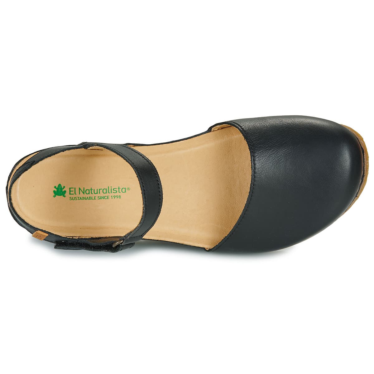 Women's Platforms El Naturalista Black