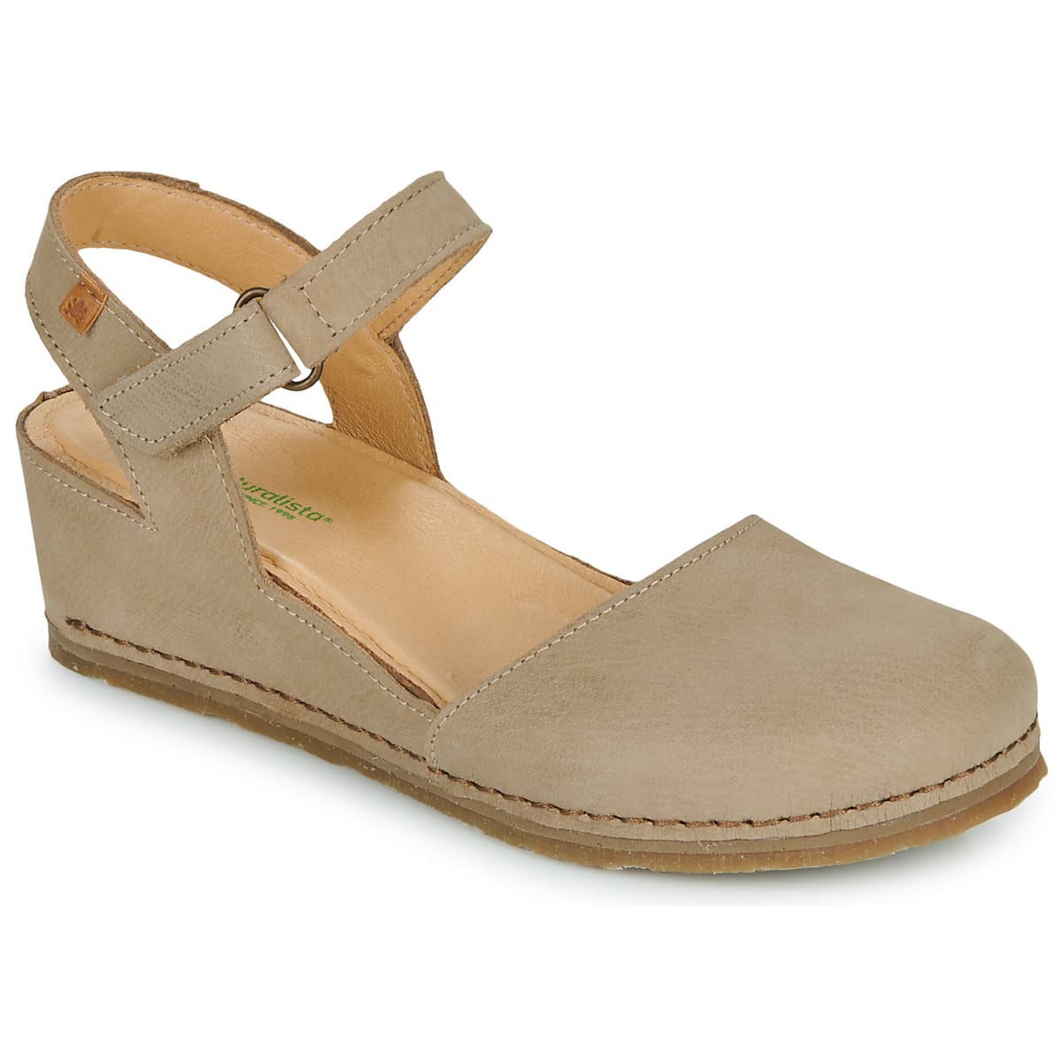 Women's Platforms El Naturalista Beige