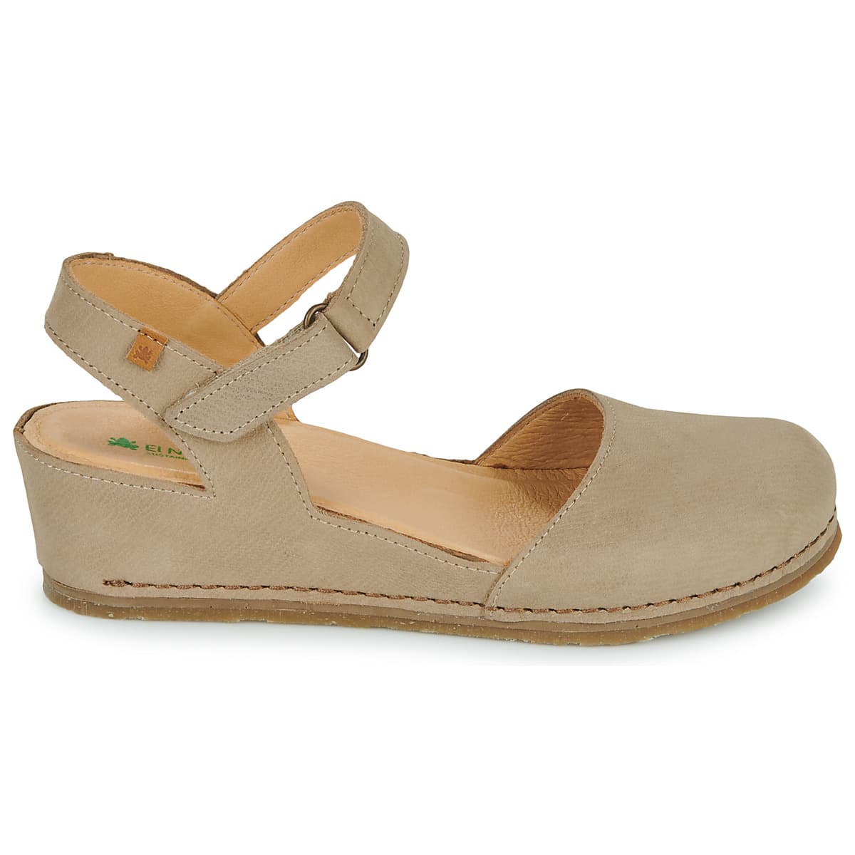 Women's Platforms El Naturalista Beige