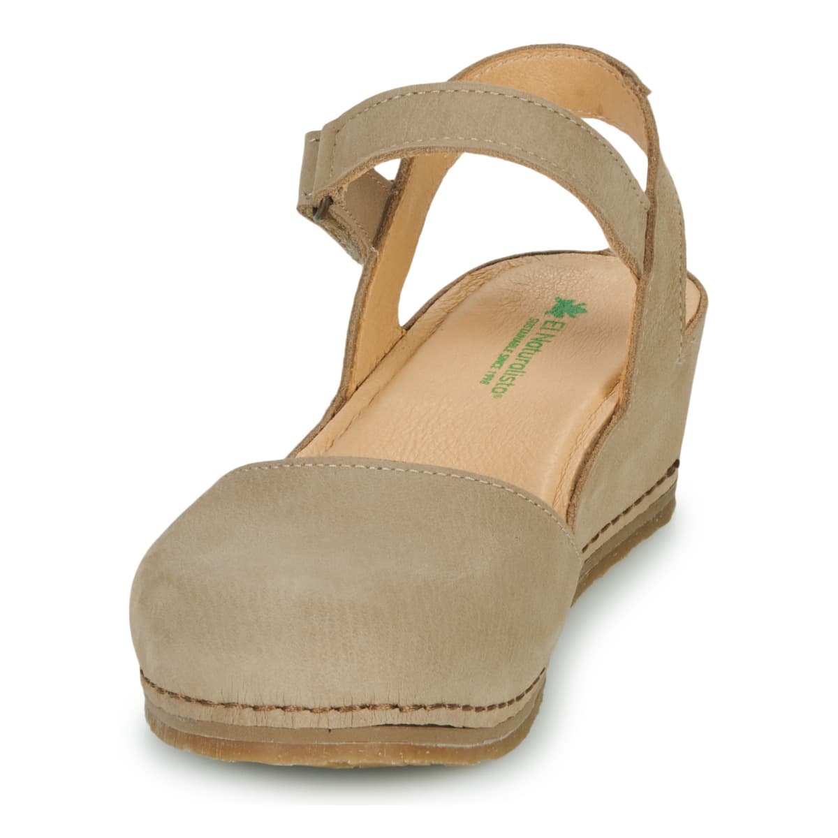 Women's Platforms El Naturalista Beige