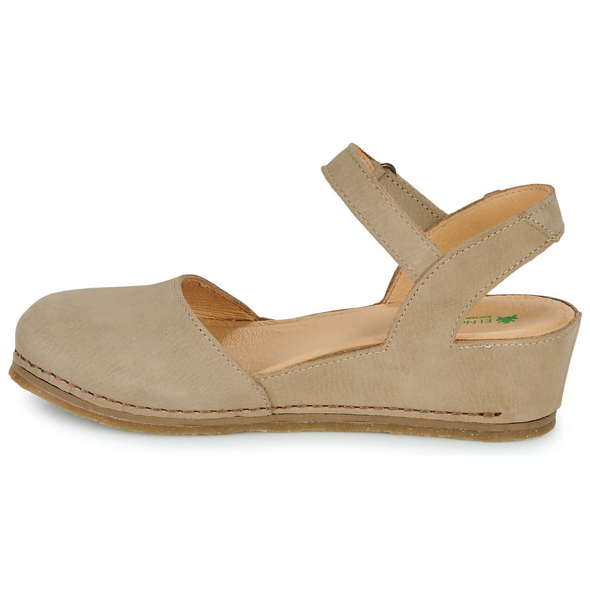 Women's Platforms El Naturalista Beige