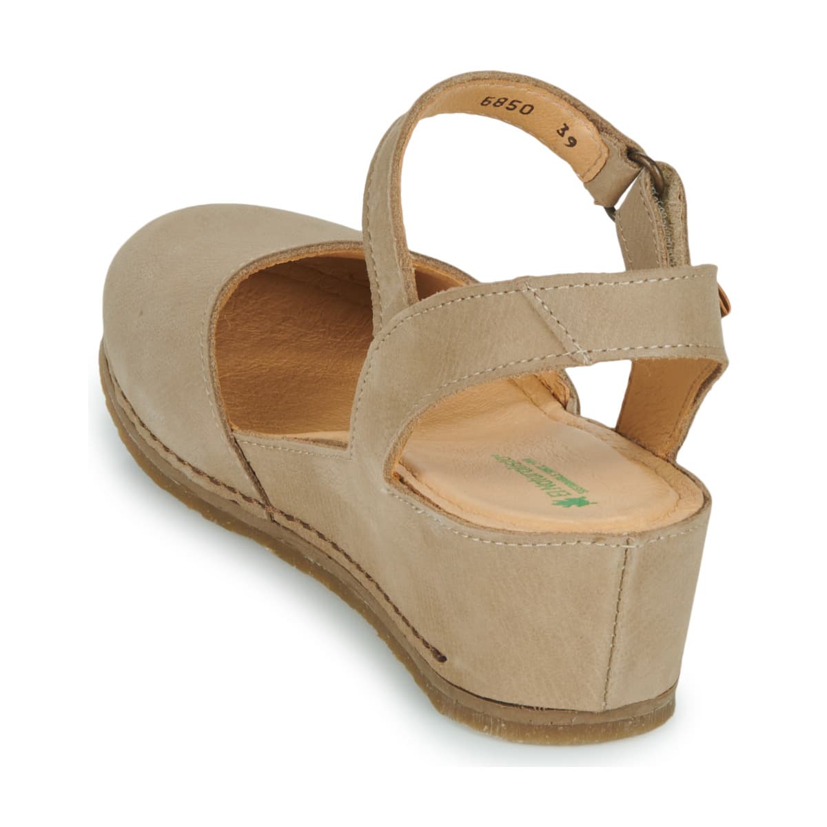Women's Platforms El Naturalista Beige