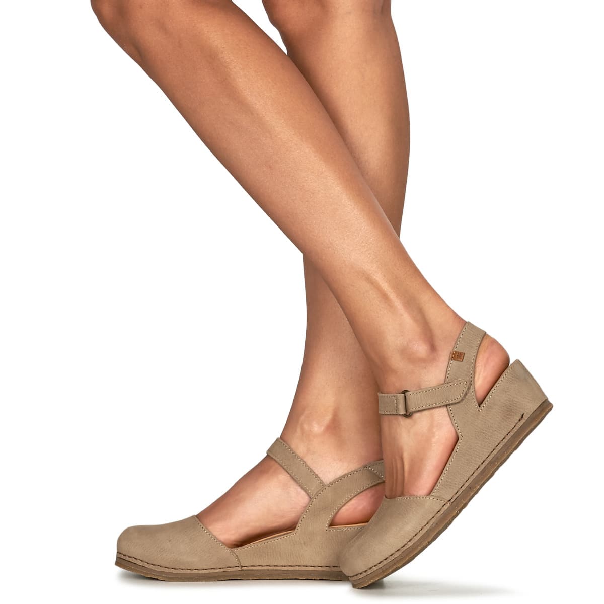 Women's Platforms El Naturalista Beige