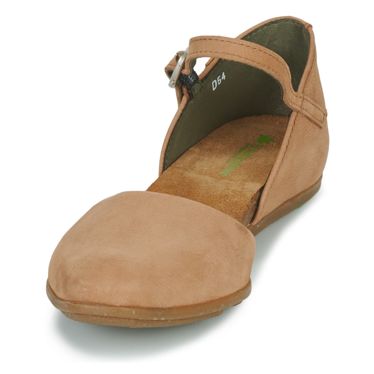 Women's Ballet Flats El Naturalista Brown