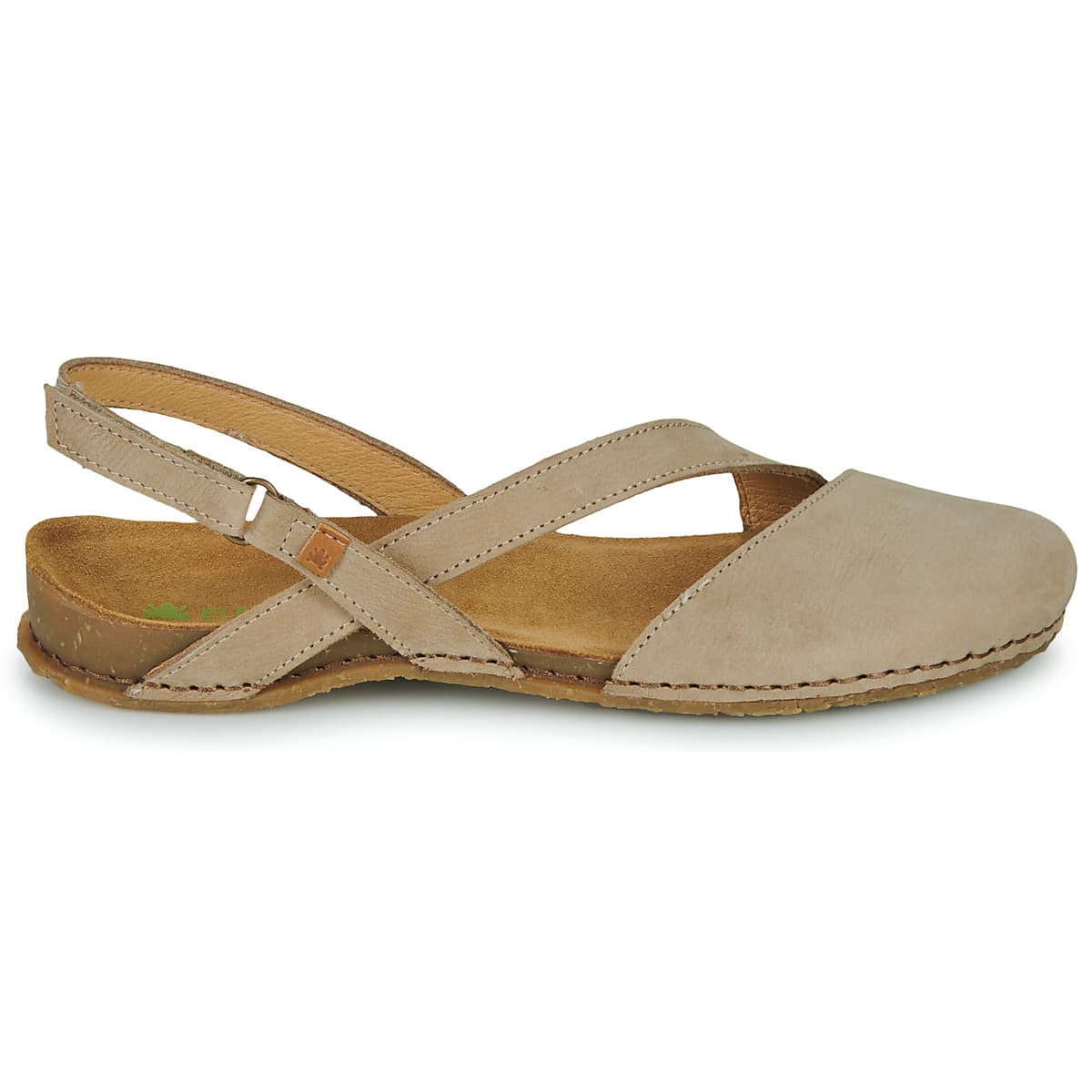 Women's Sandals El Naturalista Beige