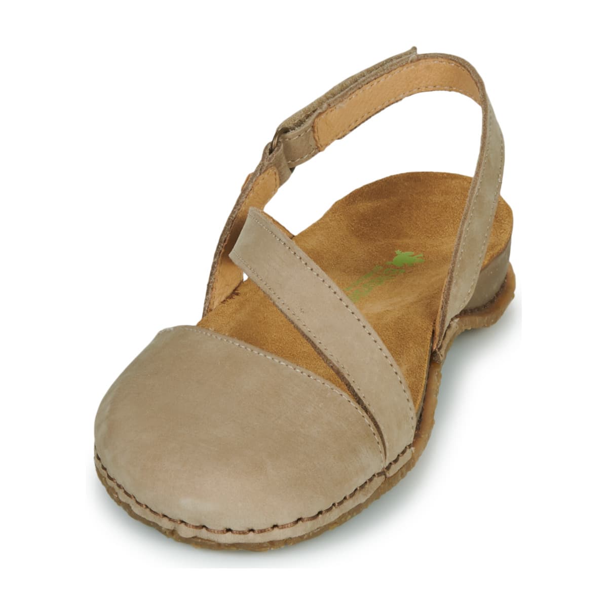 Women's Sandals El Naturalista Beige