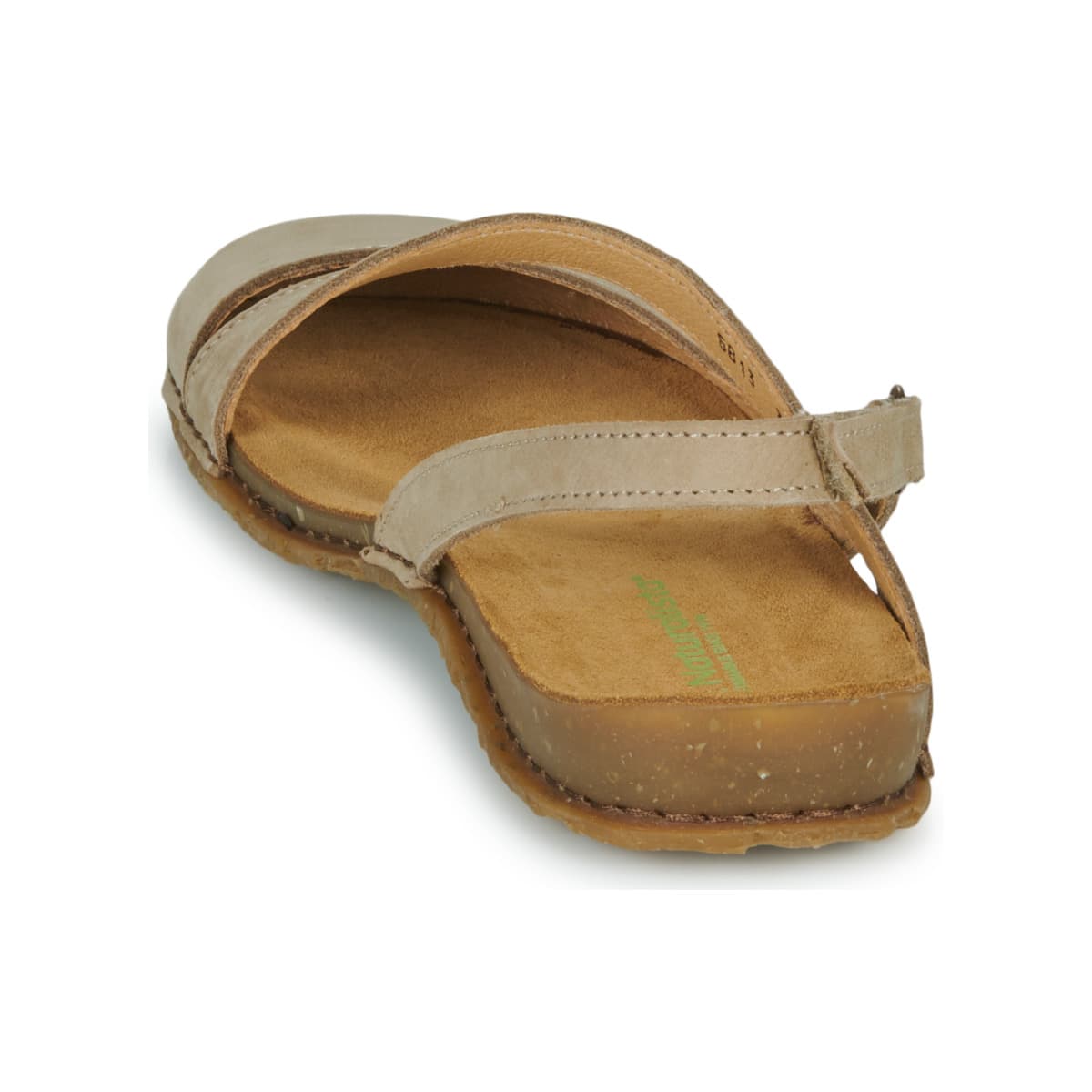 Women's Sandals El Naturalista Beige