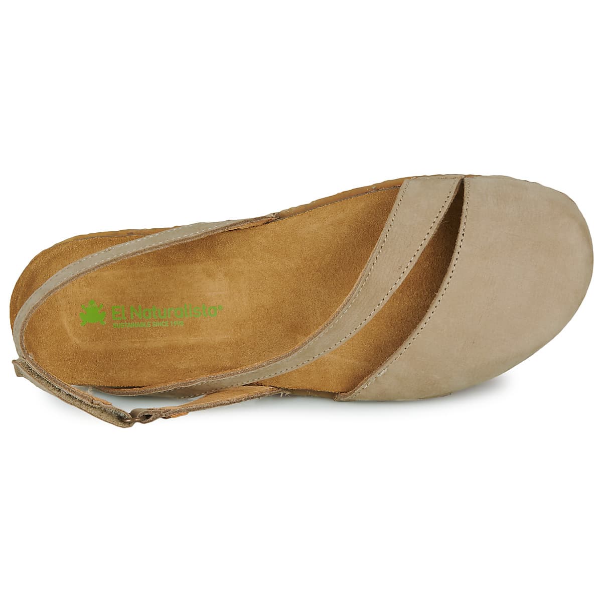 Women's Sandals El Naturalista Beige