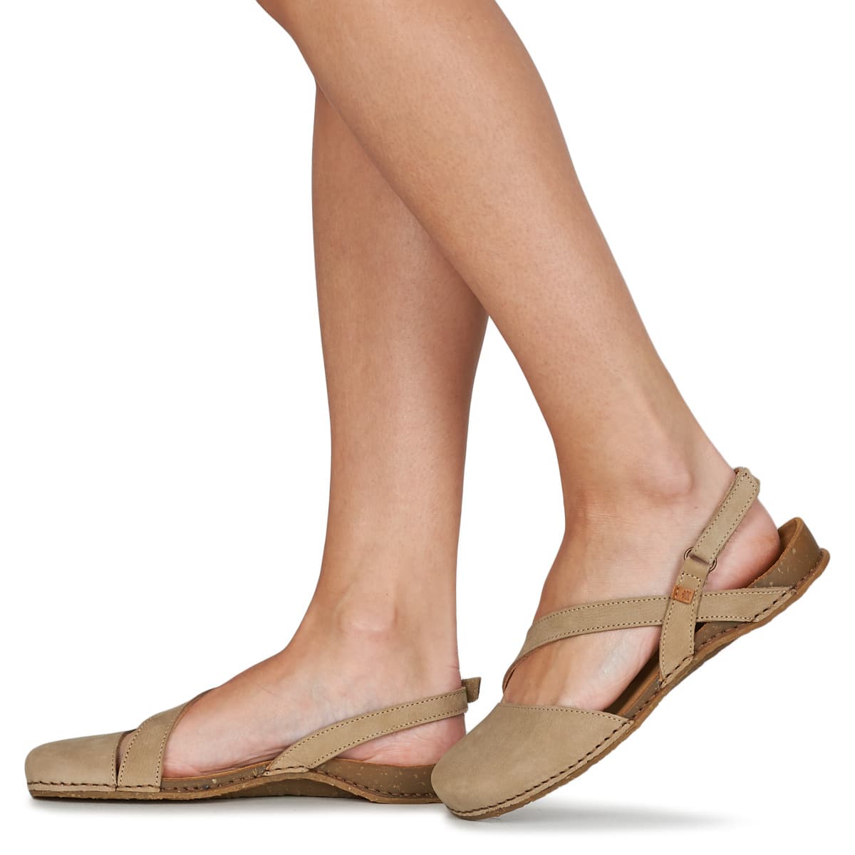 Women's Sandals El Naturalista Beige