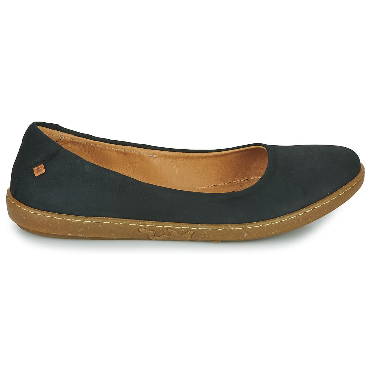 Women's Ballet Flats El Naturalista Black