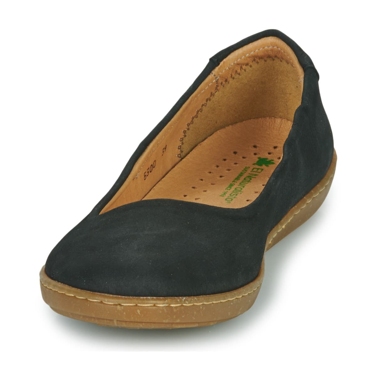 Women's Ballet Flats El Naturalista Black