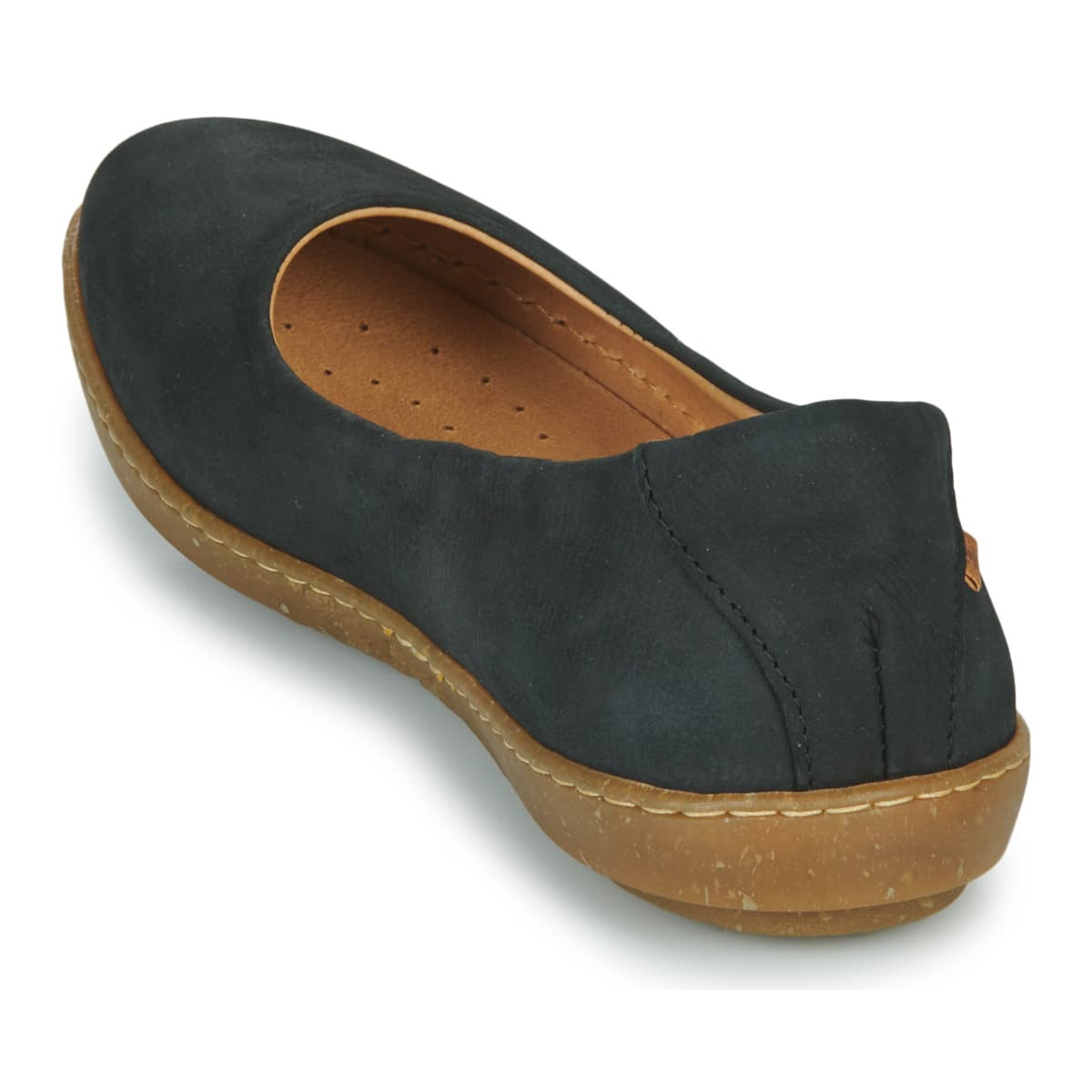 Women's Ballet Flats El Naturalista Black