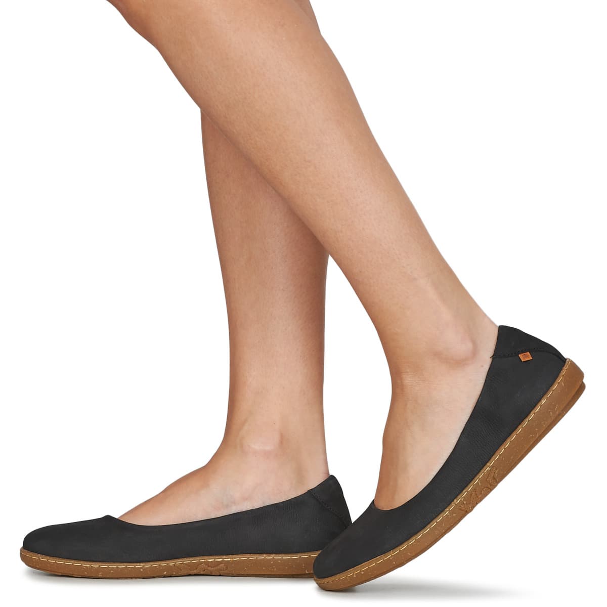 Women's Ballet Flats El Naturalista Black