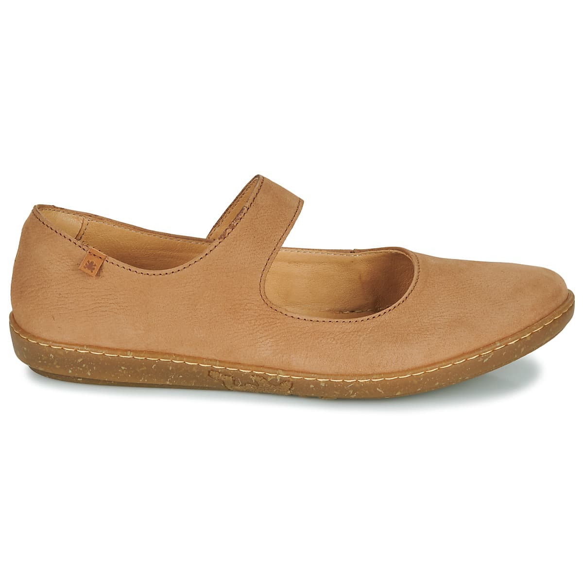 Women's Ballet Flats El Naturalista Brown
