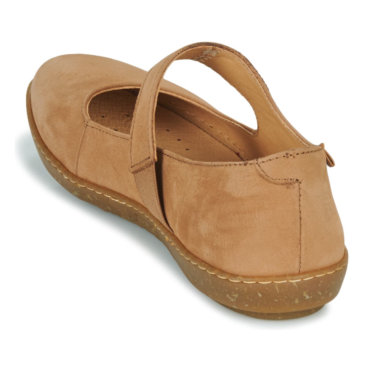 Women's Ballet Flats El Naturalista Brown