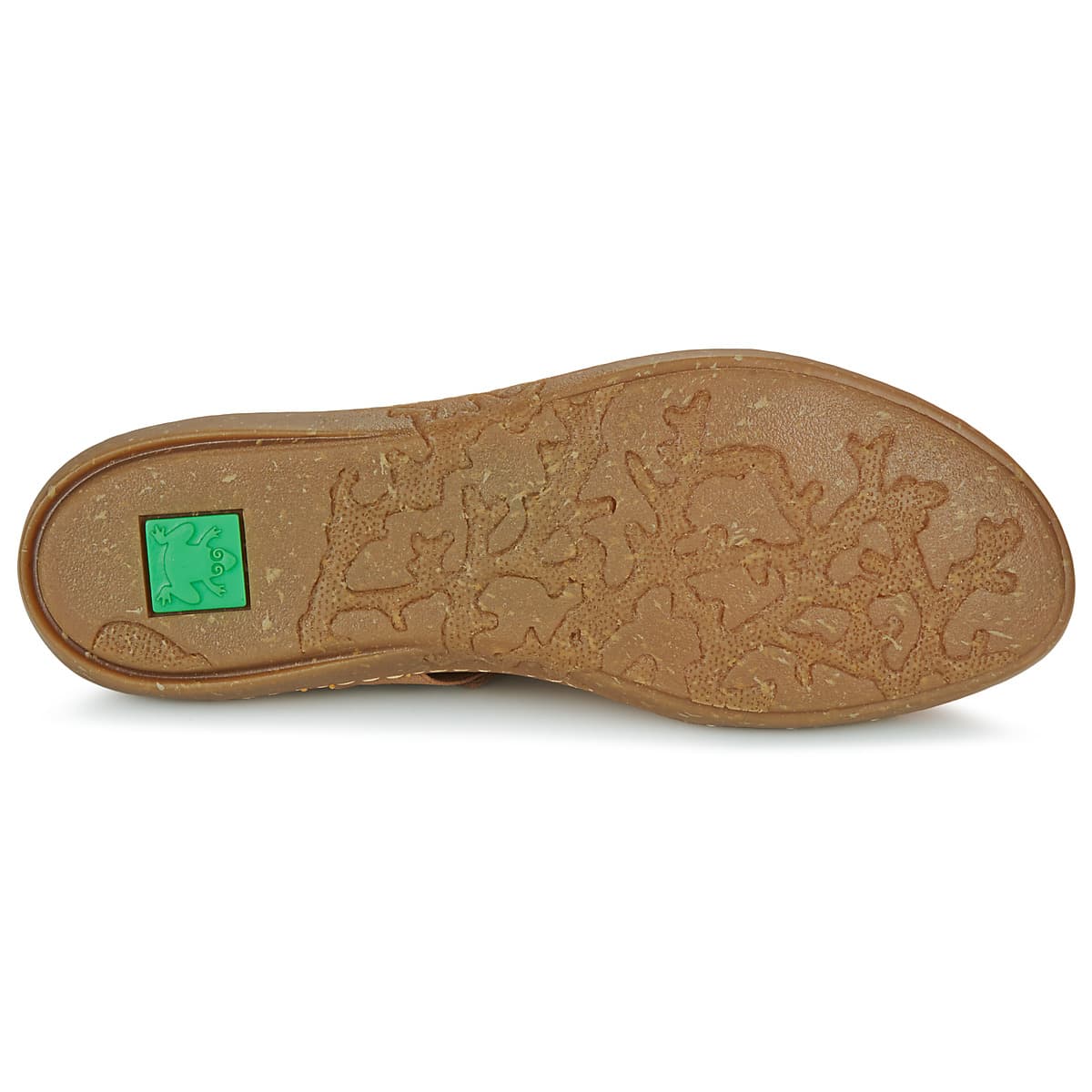 Women's Ballet Flats El Naturalista Brown